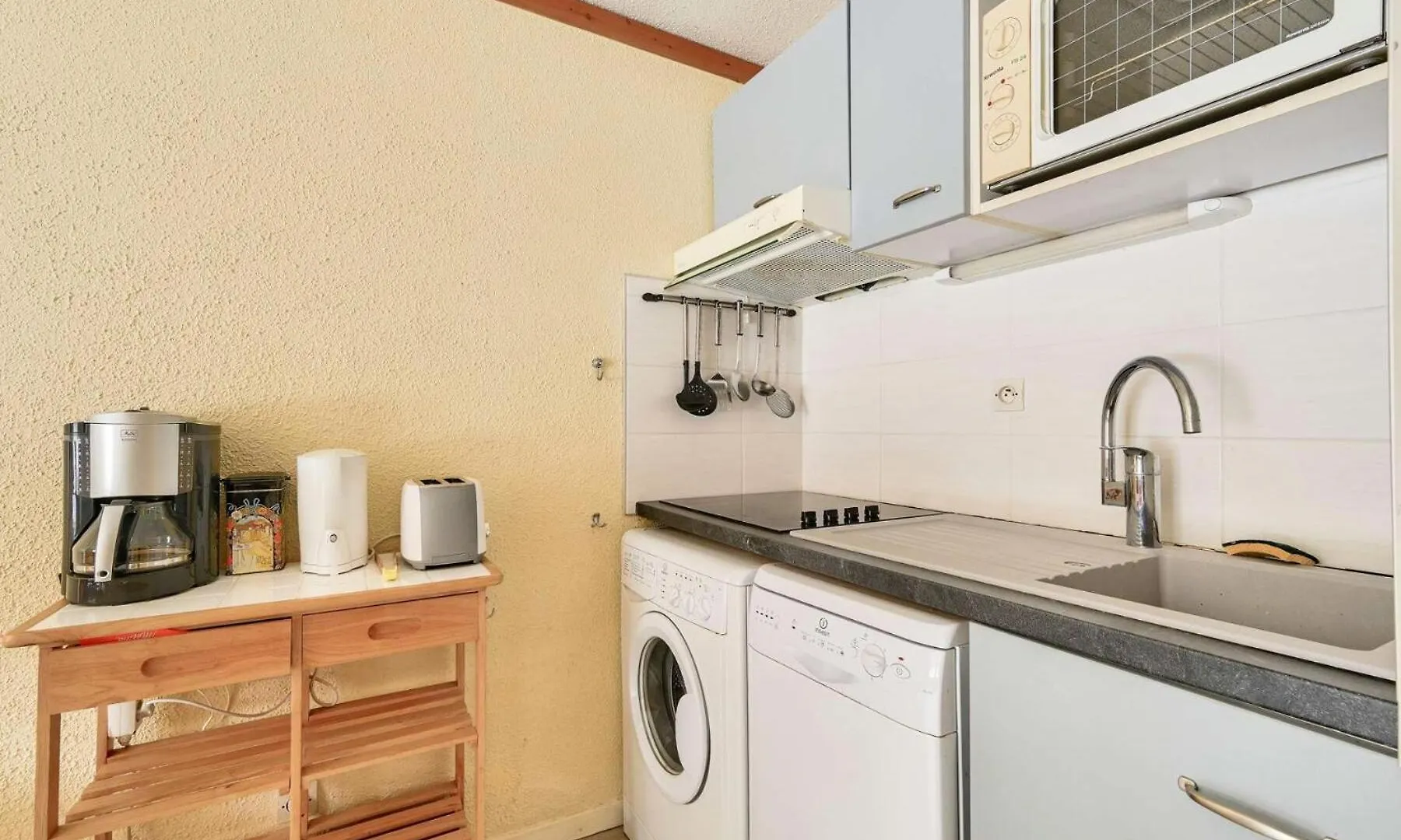Apartment Residence Artigalas - Studio Avec Balcon Et Parking Couvert Dans Le Contre De Bareges Mae-8524 France