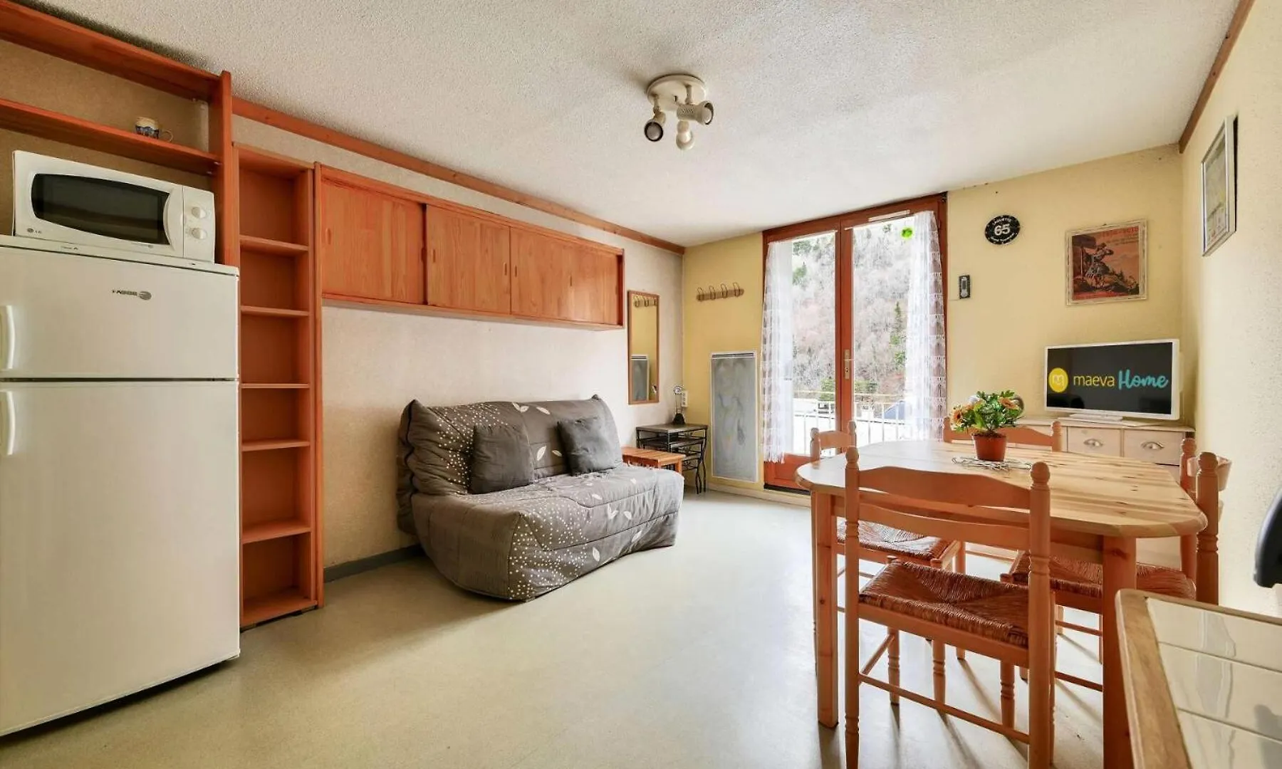 Residence Artigalas - Studio Avec Balcon Et Parking Couvert Dans Le Contre De Bareges Mae-8524