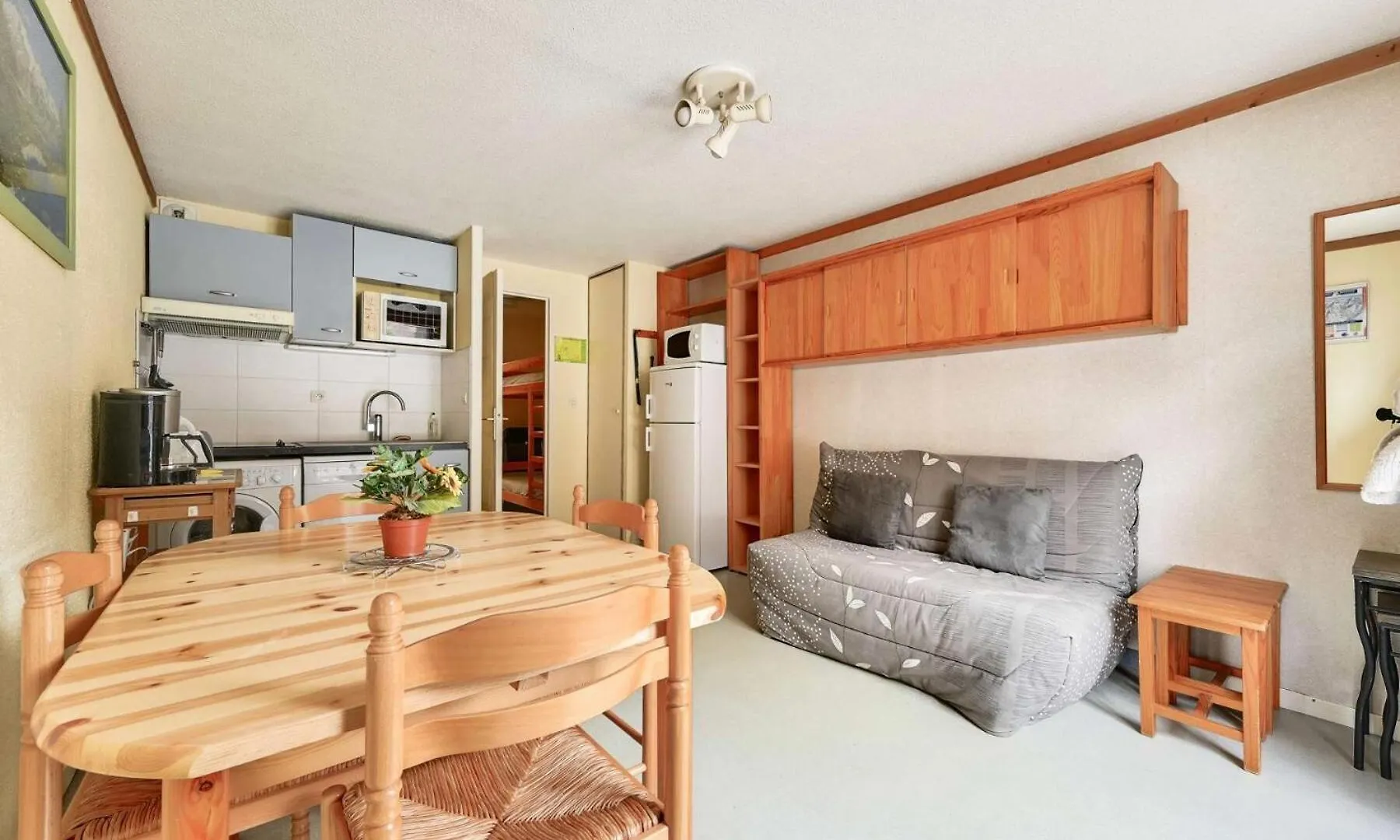 Apartment Residence Artigalas - Studio Avec Balcon Et Parking Couvert Dans Le Contre De Bareges Mae-8524